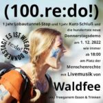 (100.re:do!) die hundertste neue Donnerstagsdemo + Lobautunnel-Stop-Jahrestag + Kurz-Schluß-Jahrestag