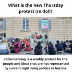 some English information about the new Thurday protest (re:do!)