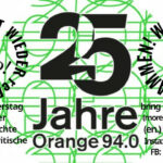 25 Jahre Radio Orange Er ist wieder reDonnerstag! Wir sind jetzt zusammen! JEDEN Donnerstag 18:00 Platz der Menschenrechte für starke, kritische freie Medien bring your own cup! (more info) mehr Infos: (en.) hoog.at/redo Insta: @redonnerstag FB: @Friedensturm