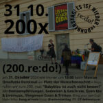 31. 10. 2024: 200x Donnerstagsdemo "Babyblau ist auch nicht besser!" (200.re:do!)