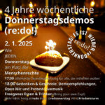 4 Jahre wöchentliche Donnerstagsdemos (re:do!)