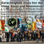 Gerechtigkeit muss her da! Klima, Kunst und Feminismus - Donnerstagsdemo mit Artists for Future