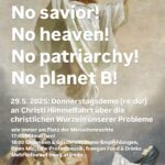 Donnerstagsdemo: No savior!No heaven!No patriarchy!No planet B!