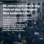 80 Jahre nach dem KriegWehret den Anfängen!Was bedeutet das?