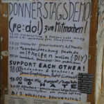 Donnerstagsdemo-Programm