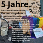 5 Jahre inklusive & klimafreundliche Donnerstagsdemos (re:do!) zum Mitmachen!